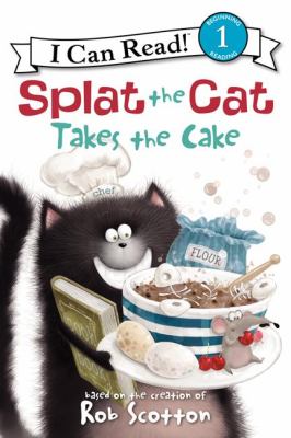 Splat the Cat takes the cake