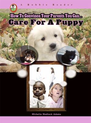 Care for a puppy