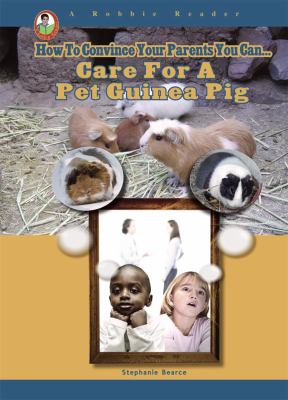 Care for a pet guinea pig