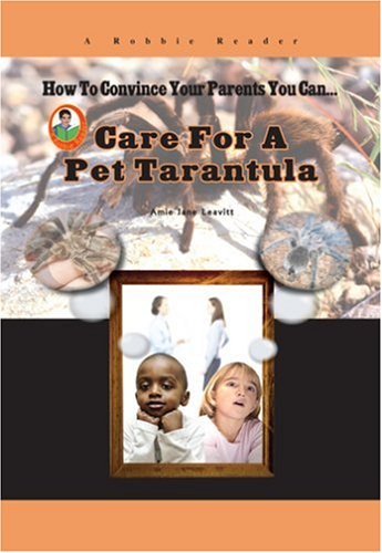 Care for a pet tarantula