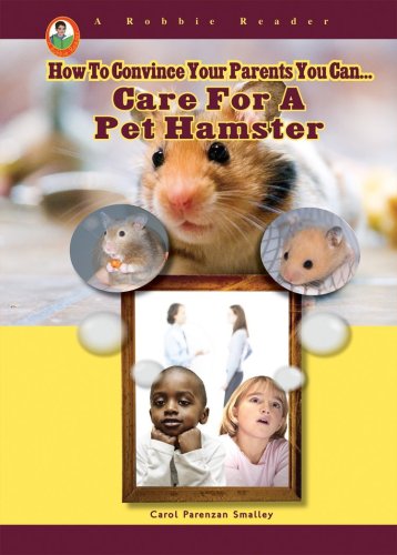 Care for a pet hamster