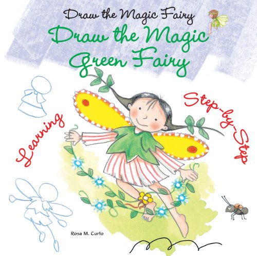 Draw the magic green fairy