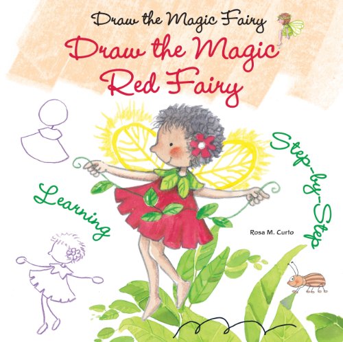 Draw the magic red fairy