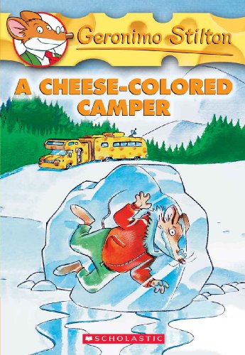 A cheese-colored camper. 16