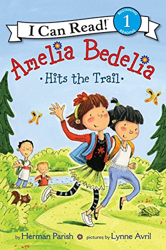 Amelia Bedelia hits the trail