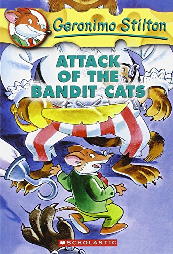 Attack of the bandit cats. 8