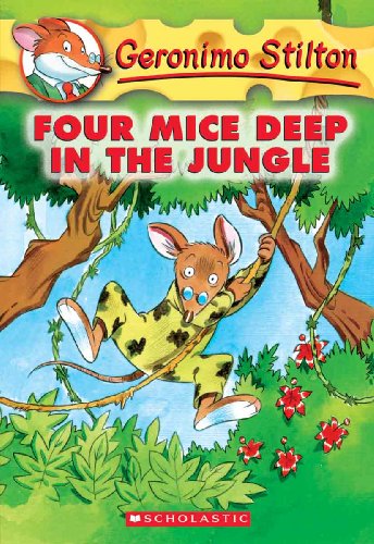 Four mice deep in the jungle. 5
