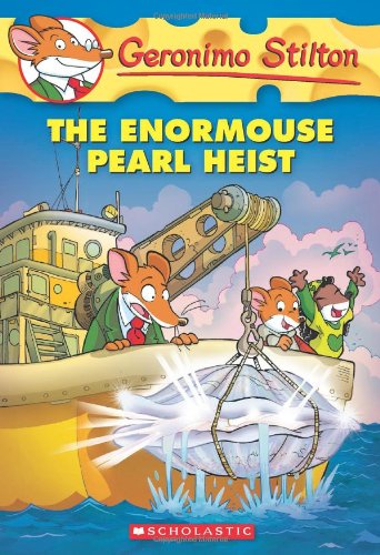 The enormouse pearl heist. 51