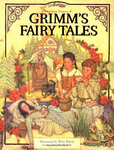 The classic treasury of Grimm's fairy tales
