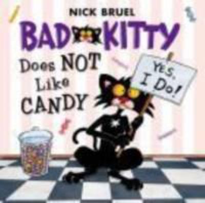 Bad Kitty does not like candy
