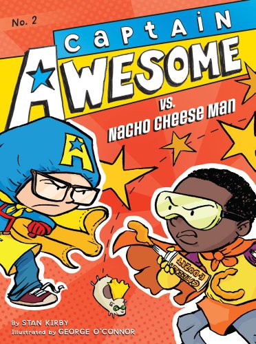 Captain Awesome vs. Nacho Cheese Man