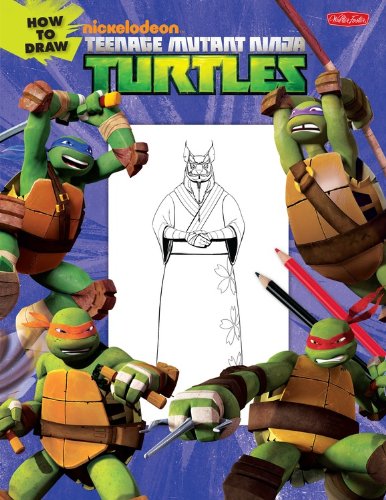 How to draw Teenage Mutant Ninja Turtles