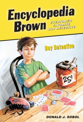 Encyclopedia Brown boy detective