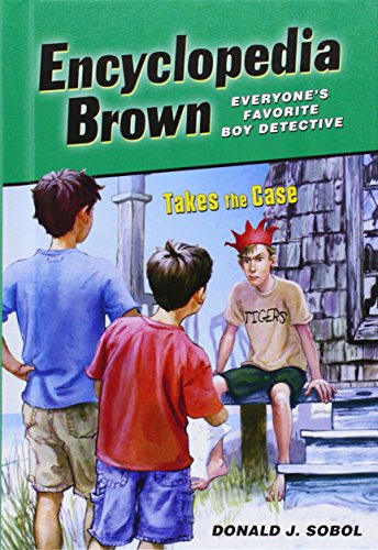 Encyclopedia Brown takes the case