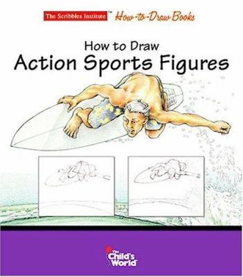 How to draw action sports figures