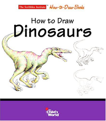 How to draw dinosaurs