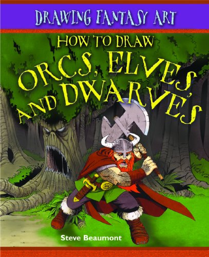 How to draw orcs, elves, and dwarves