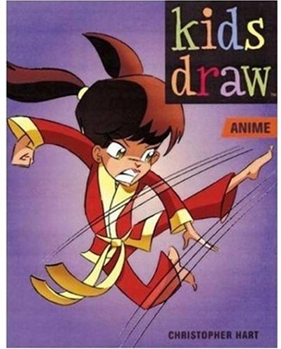 Kids draw anime