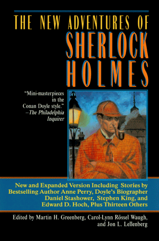 The new adventures of Sherlock Holmes : original stories by eminent mystery writers