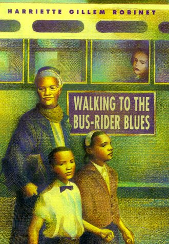 Walking to the bus-rider blues