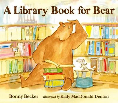 A library book for Bear