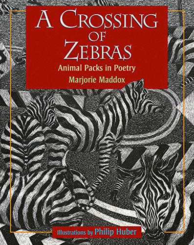 A crossing of zebras : animal packs in poetry