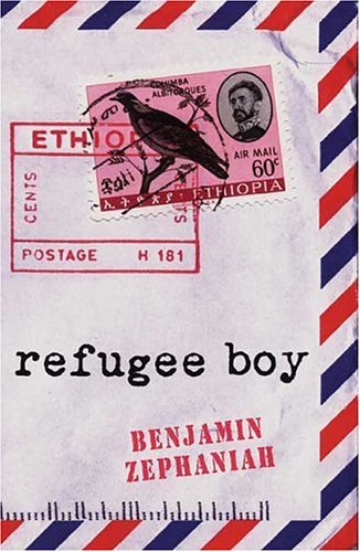 Refugee boy