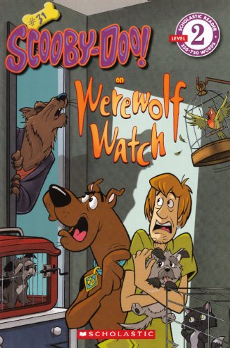 Scooby-Doo! on werewolf watch