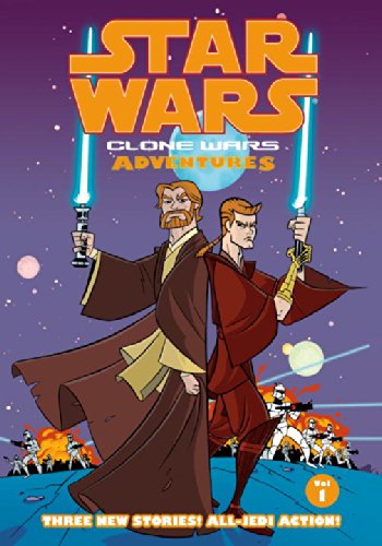 Star Wars : Clone Wars adventures. Volume 1 /