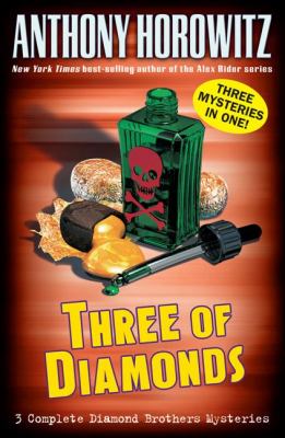 Three of diamonds : three Diamond Brothers mysteries