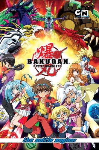 Bakugan Battle Brawlers. [Volume 1], The battle begins /