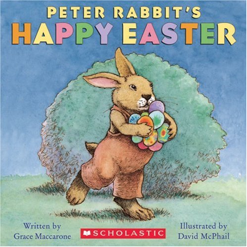 Peter Rabbit's happy Easter