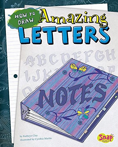 How to draw amazing letters