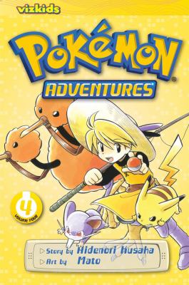 Pokémon adventures. [Volume four] /