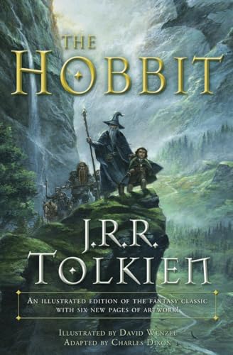 The hobbit : an illustrated edition of the fantasy classic