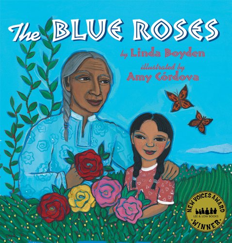 The blue roses