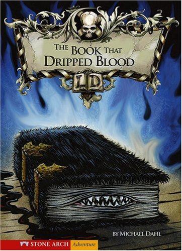 The book that dripped blood