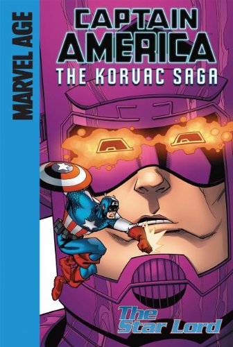 Captain America : the Korvac saga