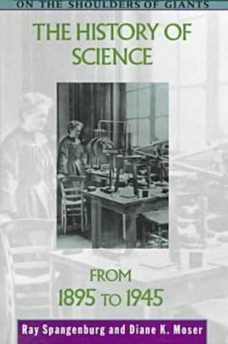 The history of science from 1895 to 1945