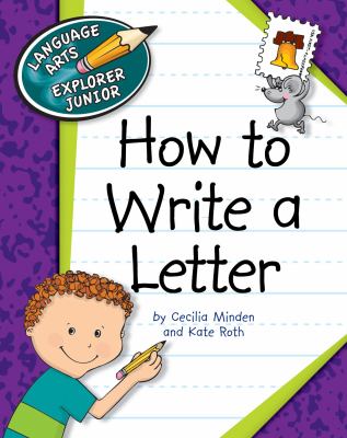 How to write a letter