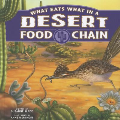 What eats what in a desert food chain?