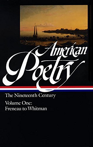 American poetry : the nineteenth century