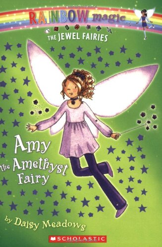 Amy the amethyst fairy