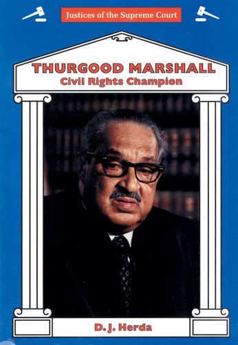 Thurgood Marshall : civil rights champion