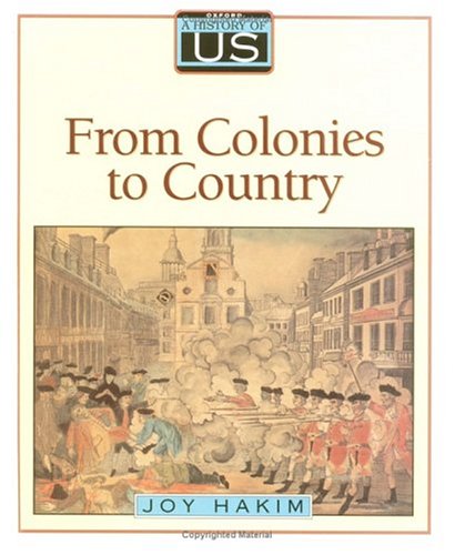 From colonies to country.