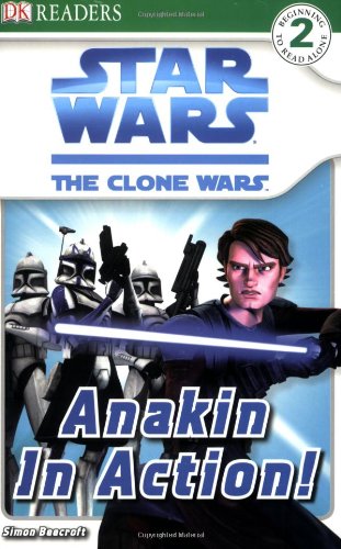 Star Wars, The Clone Wars. Anakin in action! /