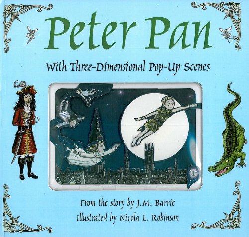 Peter Pan : with three-dimensional pop-up scenes