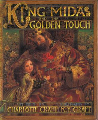 King Midas and the golden touch