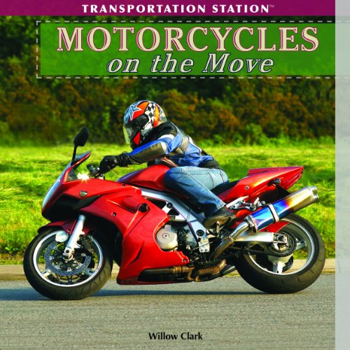 Motorcycles on the move