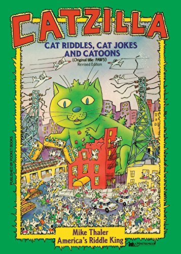 Catzilla : cat riddles, cat jokes and catoons